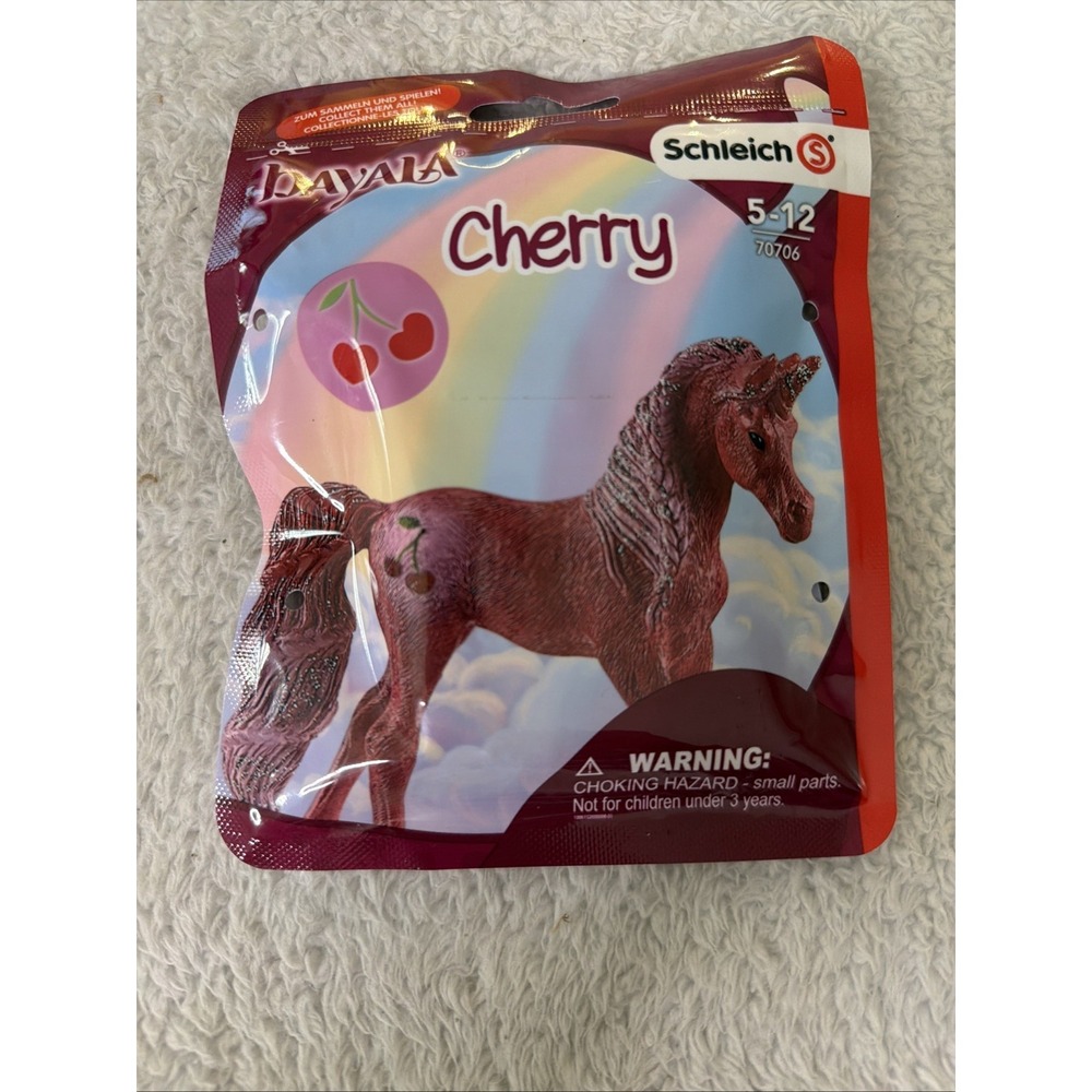SCHLEICH 70706 Spielfigur Cherry Bayala New Sealed Germany Unicorn